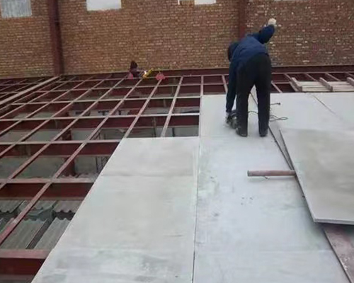 LOFT钢结构楼层板